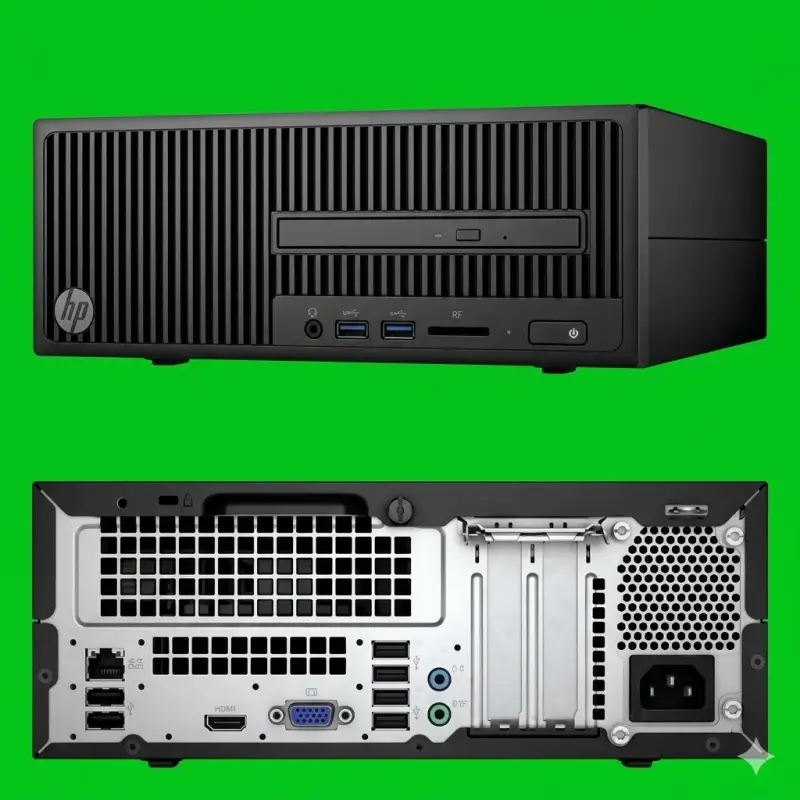 Potente Pc Hp Sff ,i5 6th,8gb Ram,hdd 1t, Wifi Us - 3