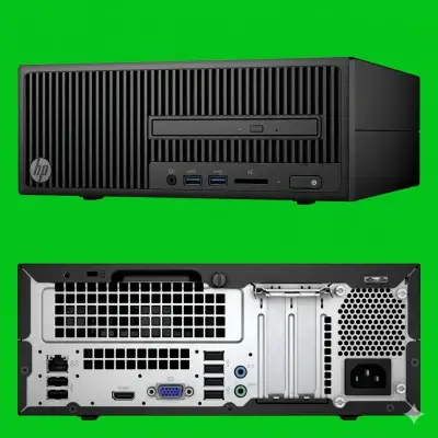 Potente Pc Hp Sff  ,i5 6th,8gb Ram,hdd 1t, Wifi Us - miniatura 3