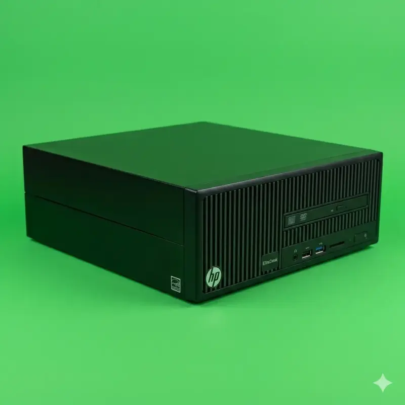 Potente Pc Hp Sff ,i5 6th,8gb Ram,hdd 1t, Wifi Us - 4