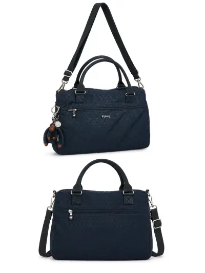 Bolso Kipling azul marino con correa ajustable - miniatura 1
