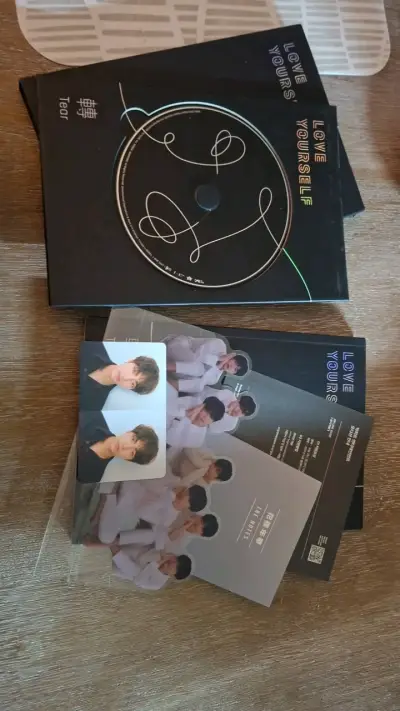 Álbum Love Yourself Tear - BTS - miniatura 2