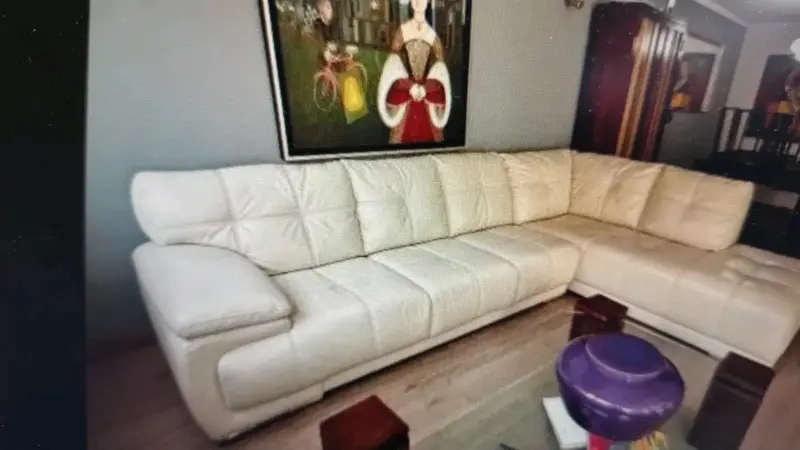 Juego de comedor de madera para 8 personas - 4