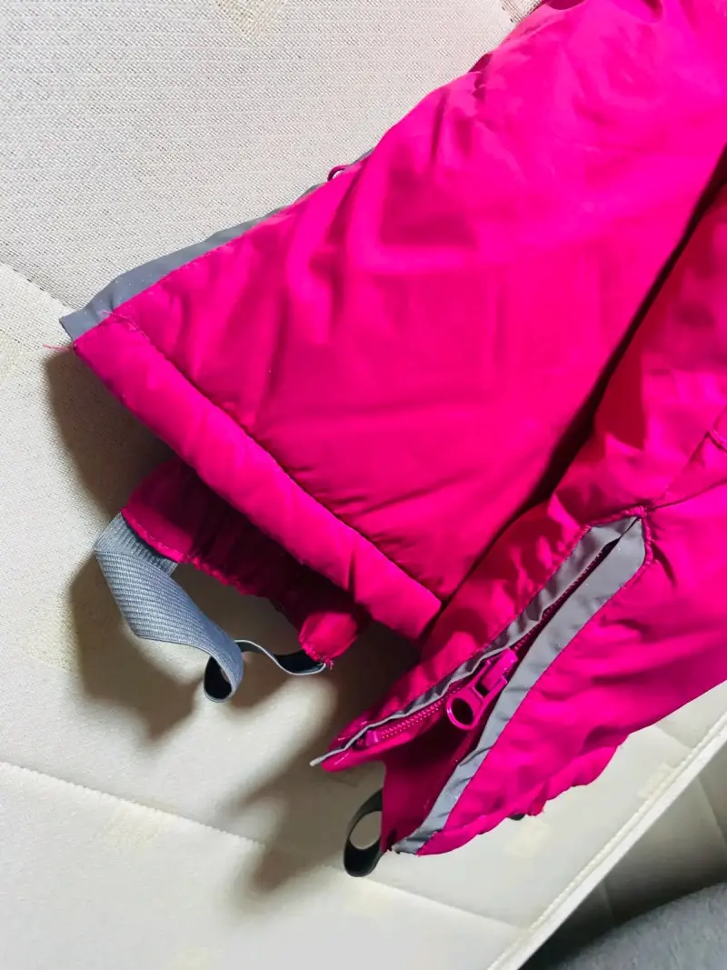 Enterito de nieve infantil rosado impermeable - 3