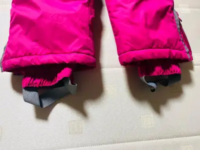 Enterito de nieve infantil rosado impermeable - miniatura 4
