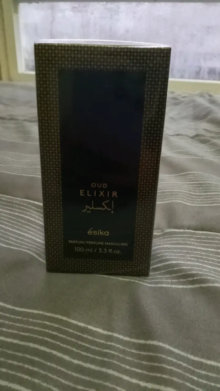Perfume masculino Ésika Oud Elixir 100 ml
