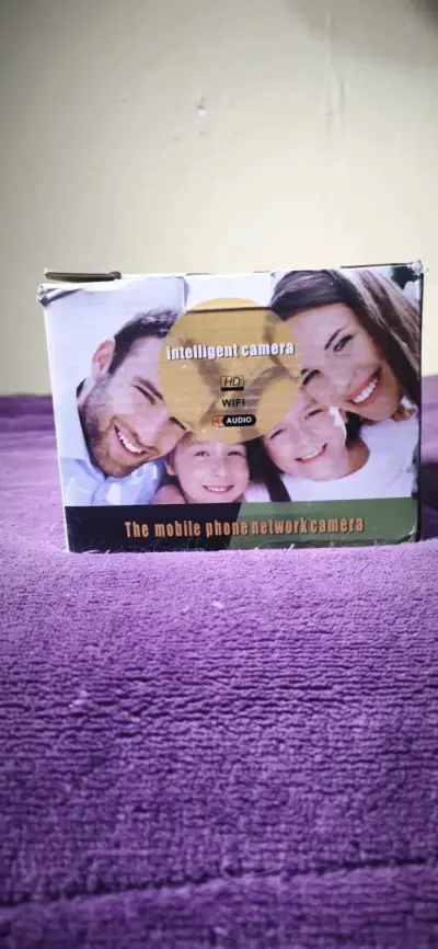 Cámara de Red Móvil Inteligente HD WiFi - miniatura 1