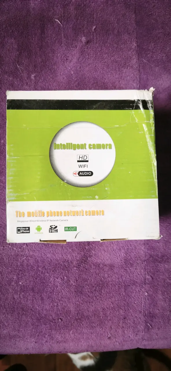 Cámara de Red Móvil Inteligente HD WiFi - 2