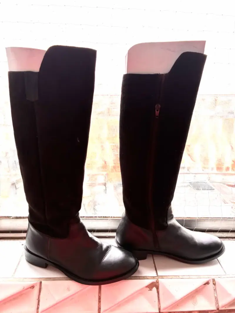 Botas de cuero negras Marquis - 2
