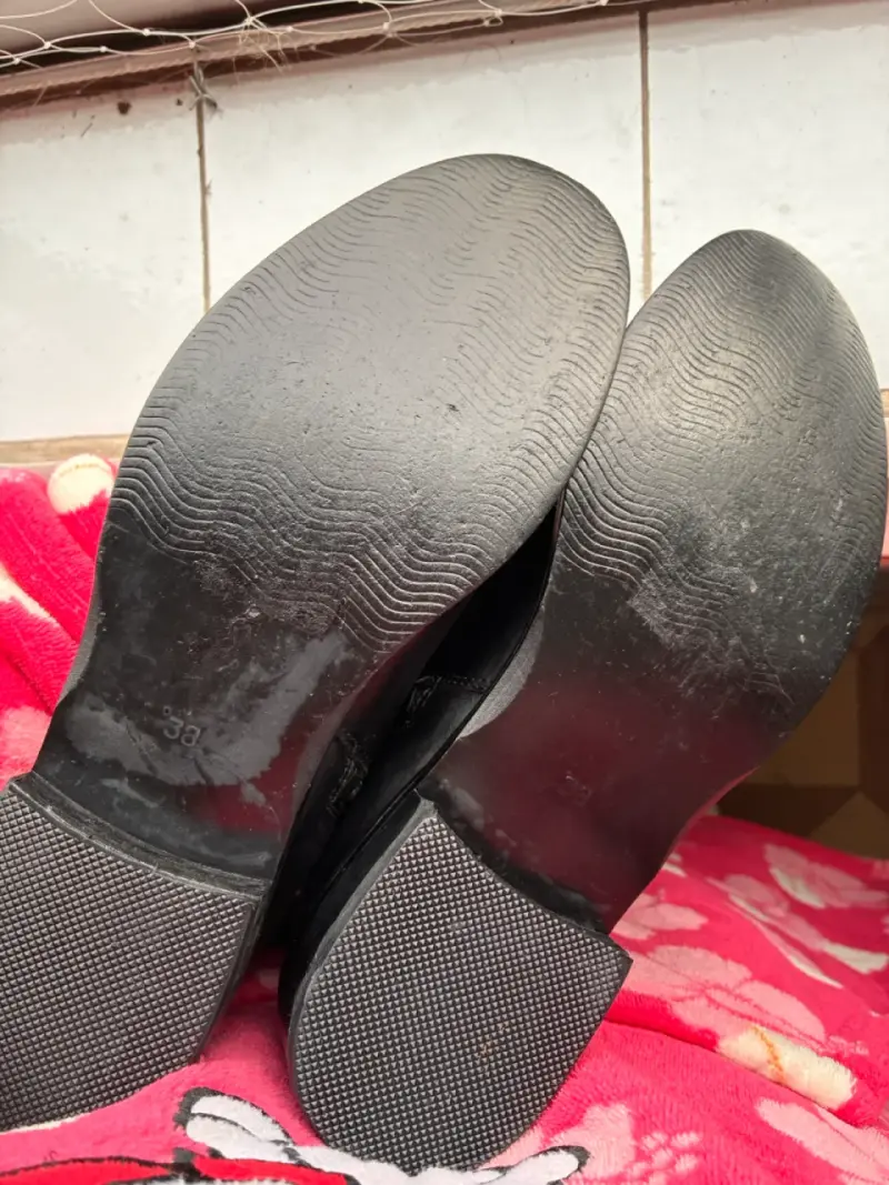 Botas de cuero negras Marquis - 5