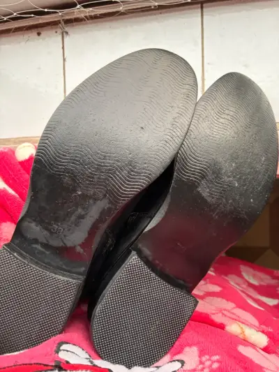 Botas de cuero negras Marquis - miniatura 5