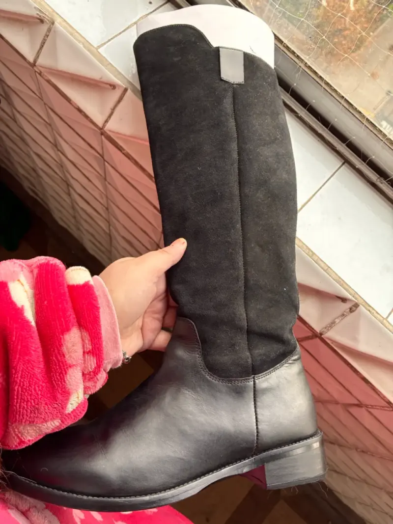 Botas de cuero negras Marquis - 6
