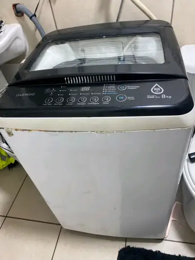 Lavadora Daewoo 8kg con Smart Wash - miniatura 2
