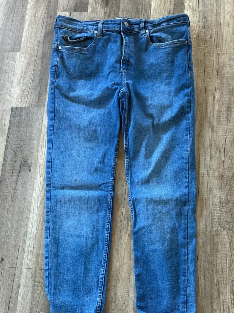 Jeans MNG Denim Push Up Talla 44 en buen estado - 1