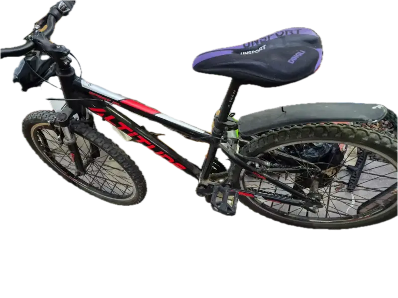 Bicicleta de montaña Altitude con suspensión