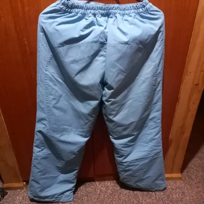 Pantalón de nieve celeste  talla 14 - miniatura 2