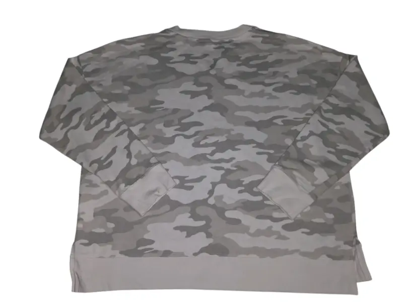 Polerón camuflado Calvin Klein gris - 2