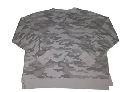 Polerón camuflado Calvin Klein gris - miniatura 2
