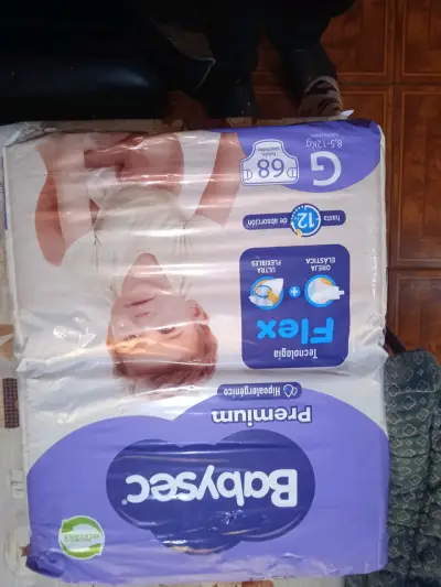 Pañales Babysec Premium Flex G 68 unidades - miniatura 2