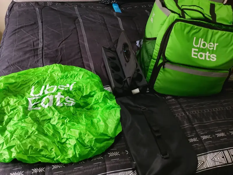 Bolso térmico Uber Eats para delivery - 1