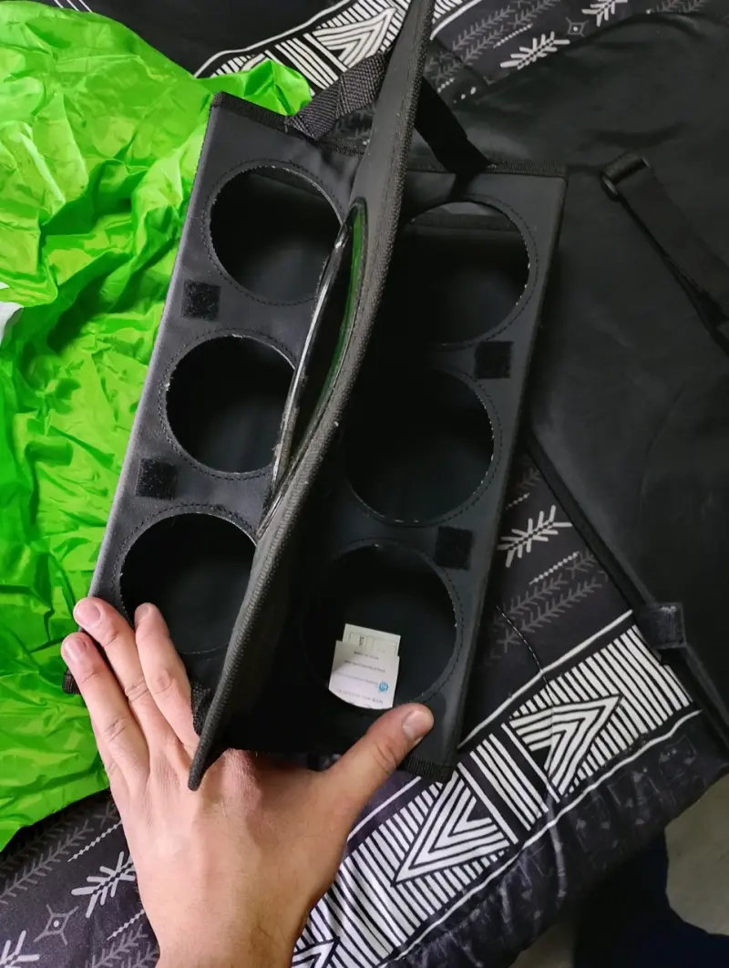 Bolso térmico Uber Eats para delivery - 3