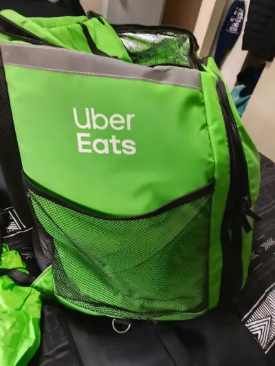 Bolso térmico Uber Eats para delivery - miniatura 4