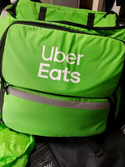 Bolso térmico Uber Eats para delivery - miniatura 5
