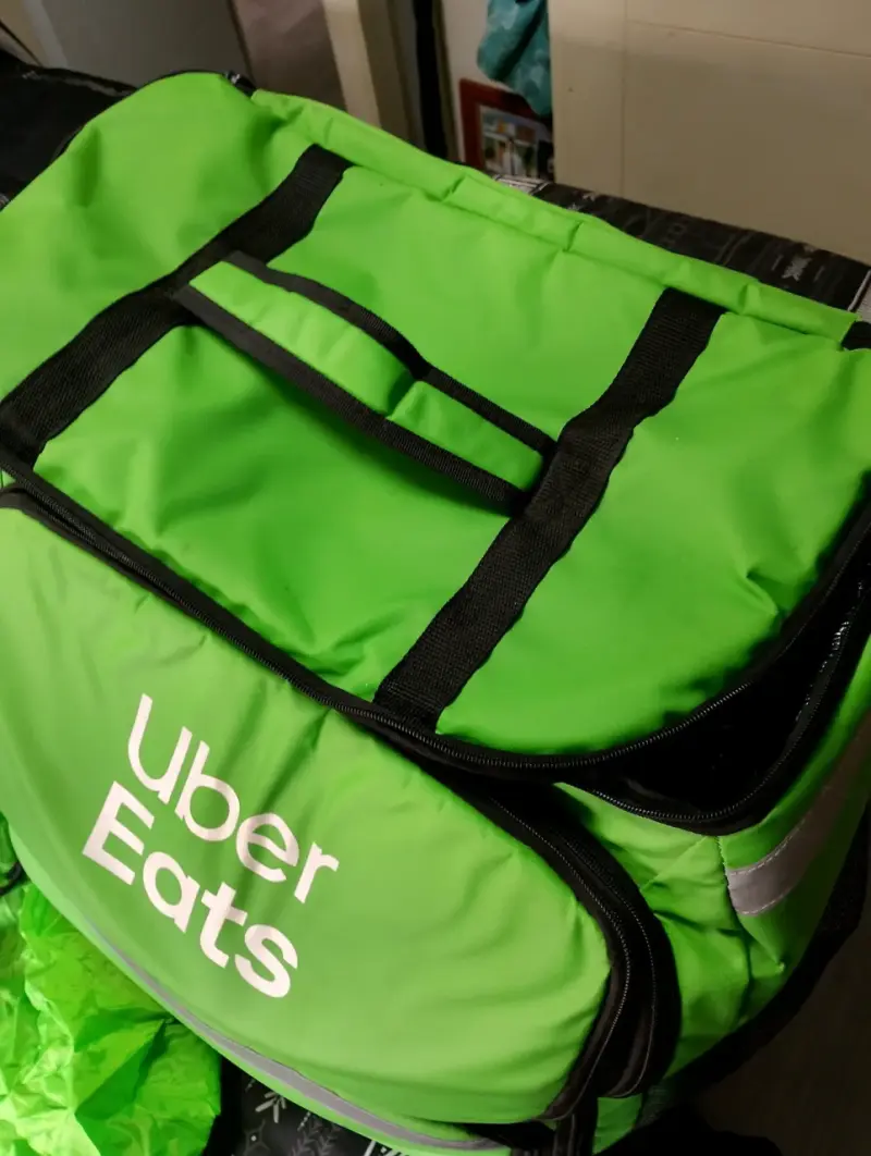 Bolso térmico Uber Eats para delivery - 6