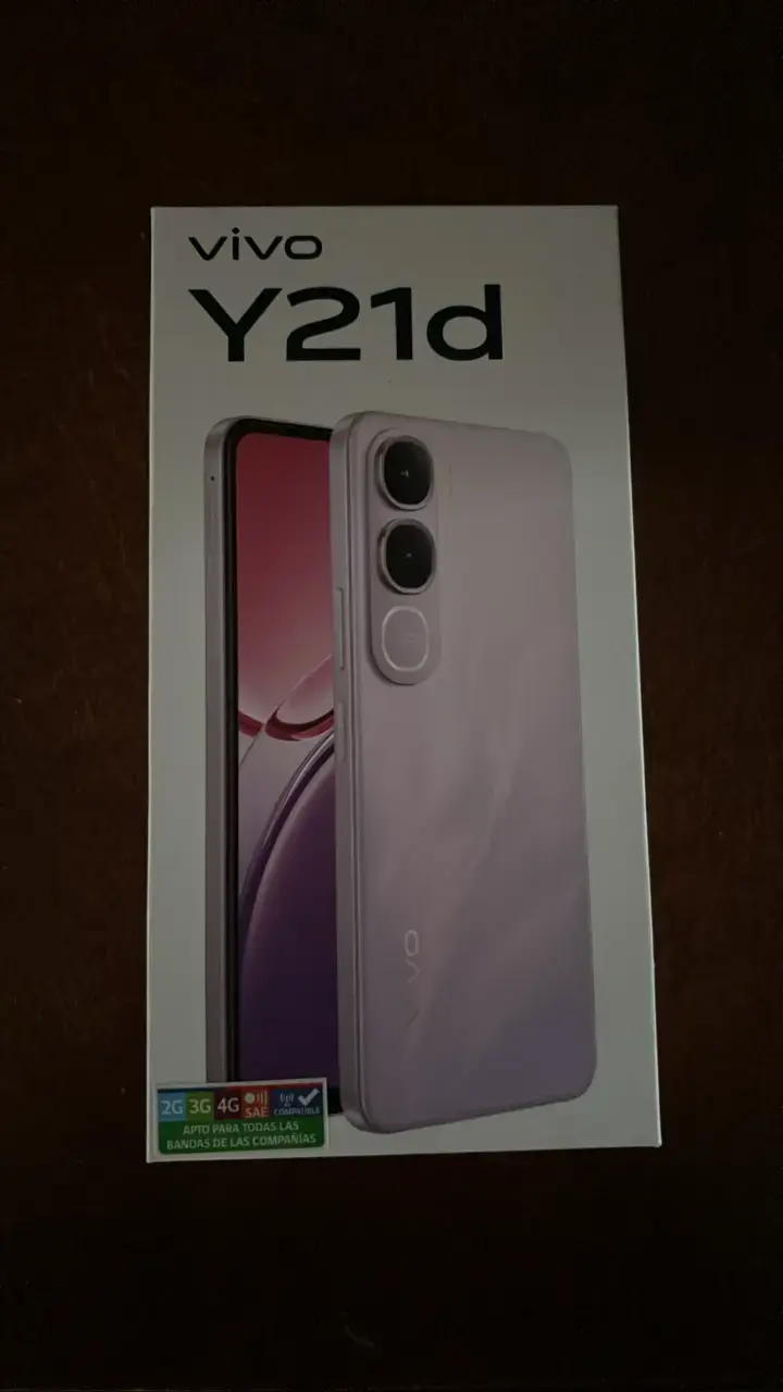 Smartphone Vivo Y21d nuevo en caja - 1