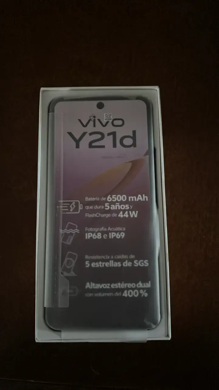 Smartphone Vivo Y21d nuevo en caja - 2