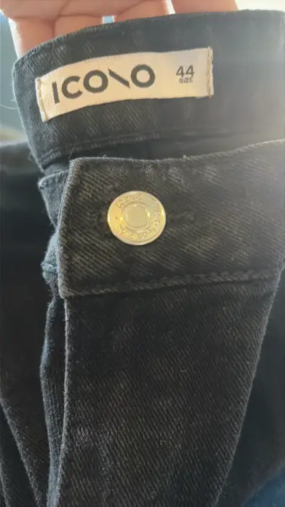 Pantalones cargo negros talla 44 - miniatura 3