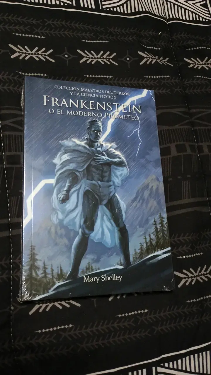 Frankenstein - Mary Shelley - 1