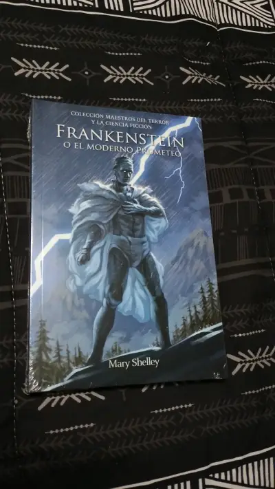 Frankenstein - Mary Shelley - miniatura 1