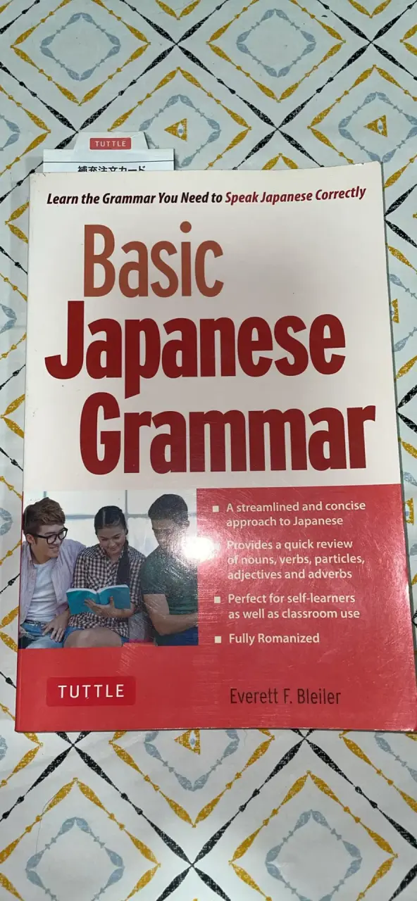 Libro Basic Japanese Grammar - 1