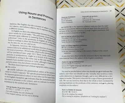 Libro Basic Japanese Grammar - miniatura 3