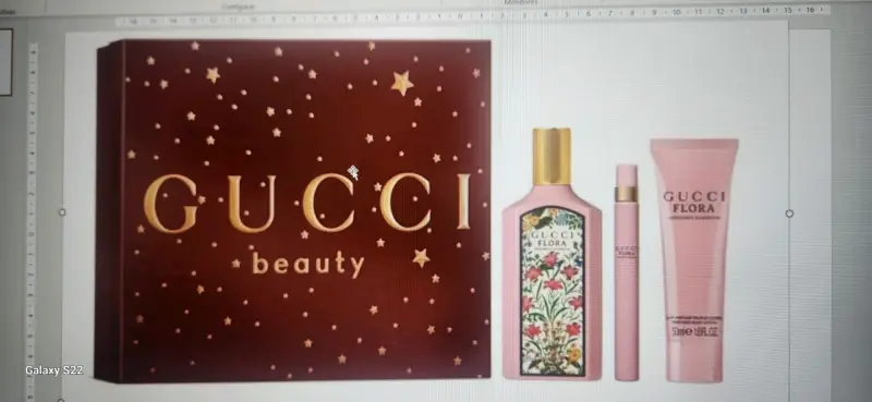 Set de Perfumes Gucci Flora para Mujer - 1