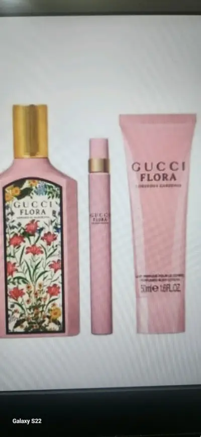 Set de Perfumes Gucci Flora para Mujer - miniatura 2