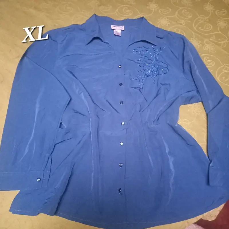 Poleras y blusas tallas grandes - 5
