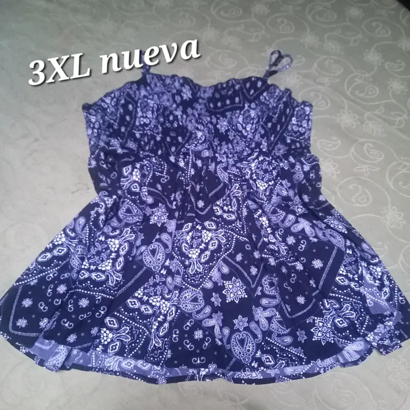 Poleras y blusas tallas grandes - 6