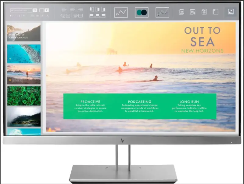 Monitor HP EliteDisplay E233 23" FHD - 1