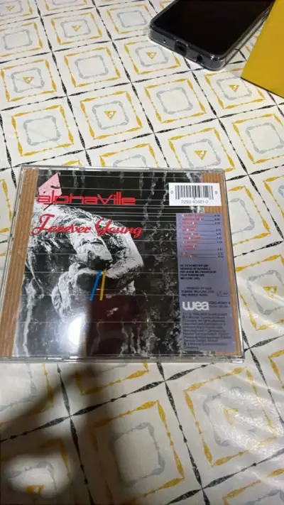 CD Alphaville Forever Young en buen estado - miniatura 3