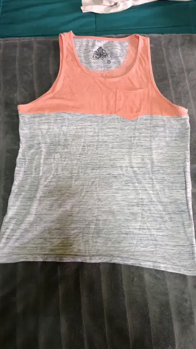 Poleras sin mangas estampadas para hombre talla S - miniatura 2
