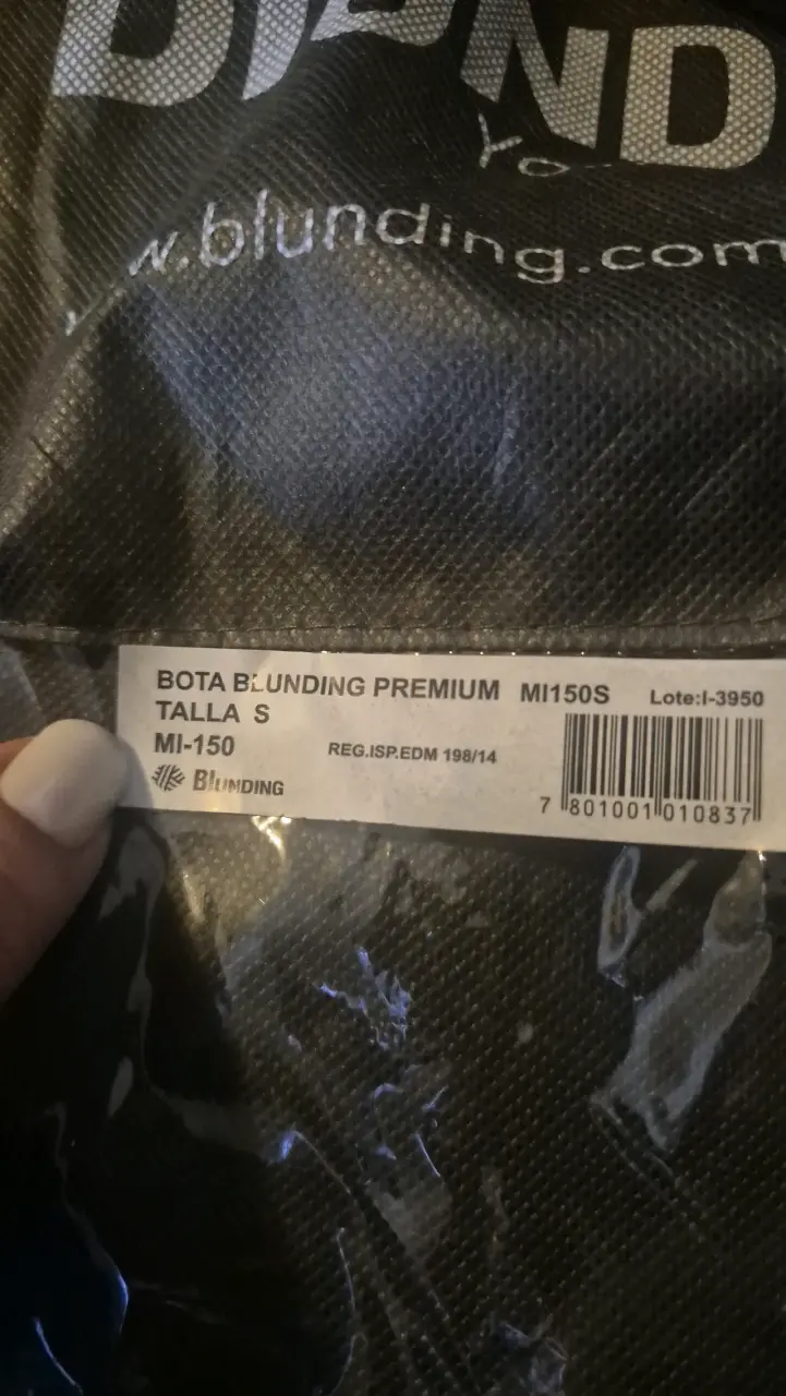 Bota ortopédica Blunding talla S - 2