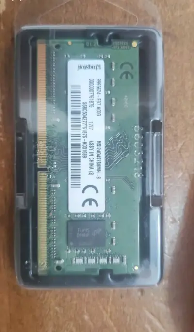 2 Memorias RAM Kingston 8GB DDR4 para Laptop - miniatura 2