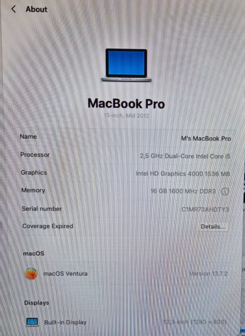 MacBook Pro en buen estado con pantalla Retina - 3