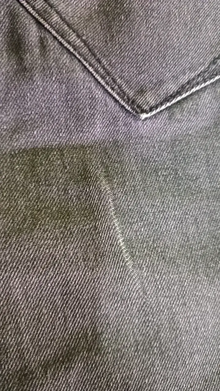 Jeans grises desgastados para hombre - 4