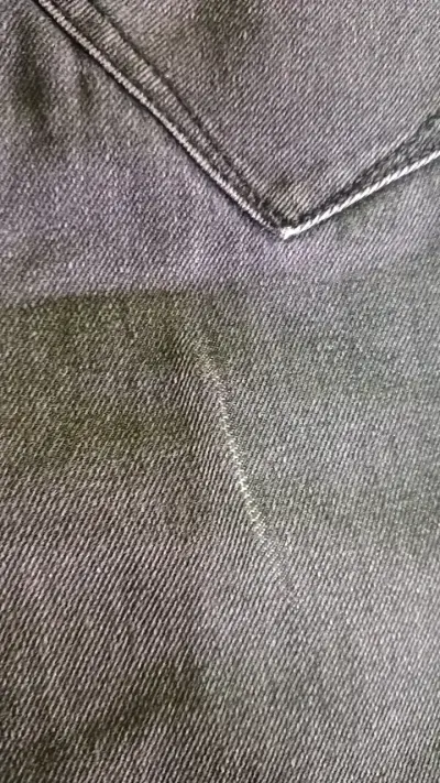 Jeans grises desgastados para hombre - miniatura 4