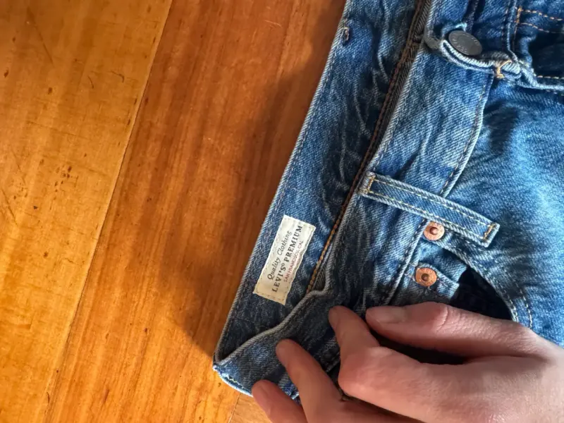 Jeans Levi’s 501 (Quality Premium) - 3