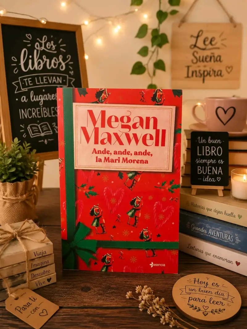 Libro 'Ande, ande, ande, la Mari Morena' de Megan Maxwell