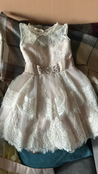 Vestido paje niña - miniatura 1