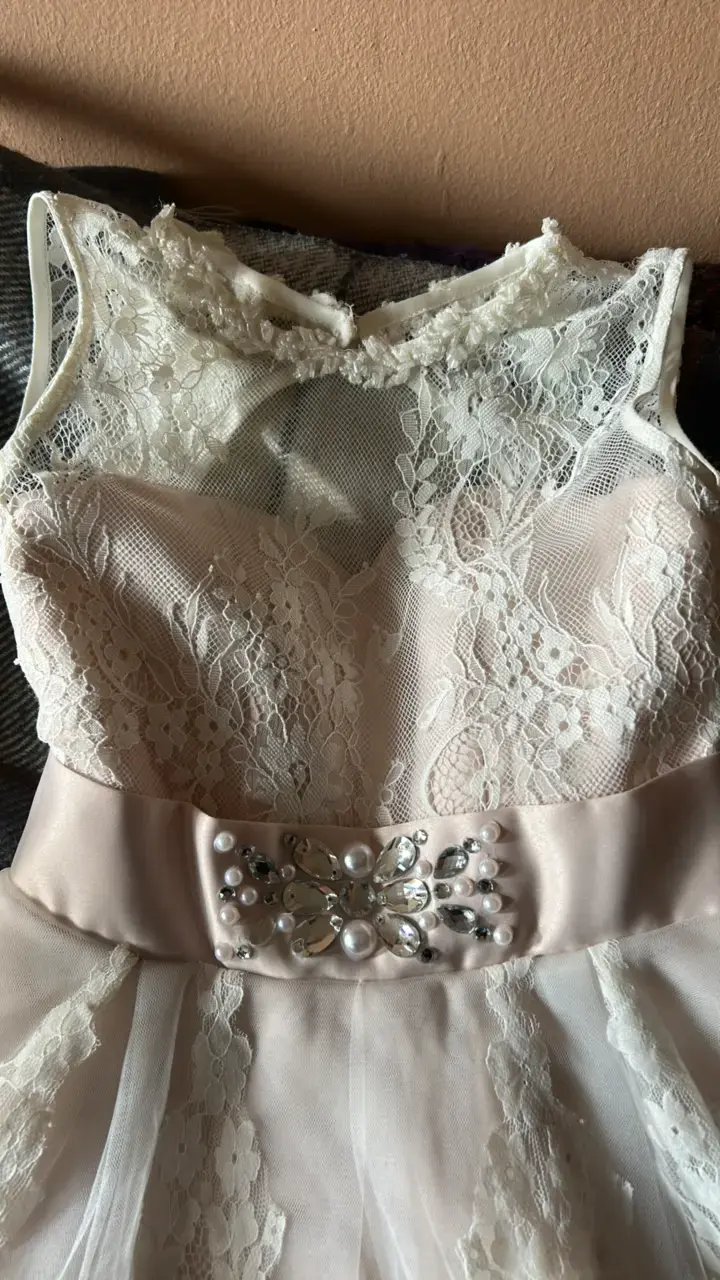 Vestido paje niña - 2